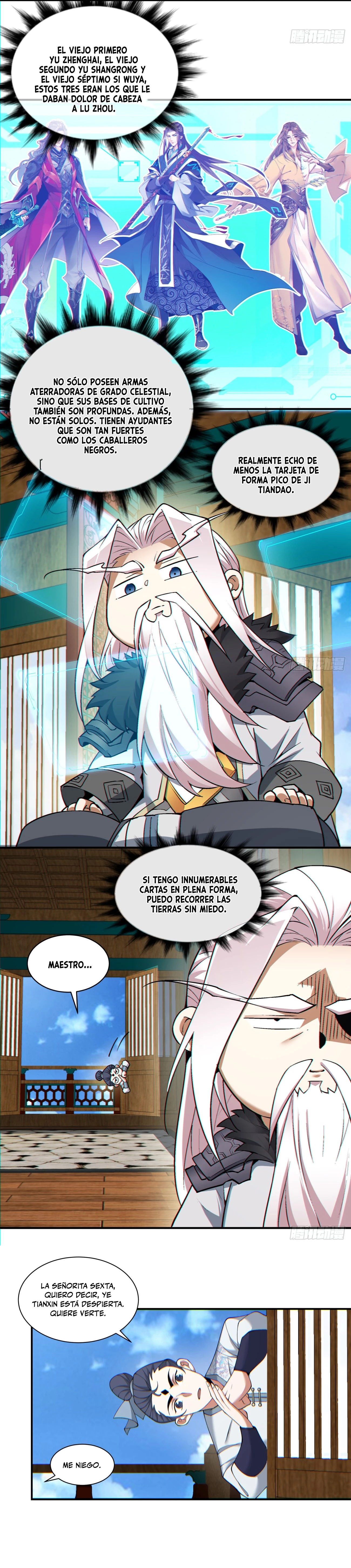 Mis Discípulos son Todos Grandes Villanos > Capitulo 84 > Page 81