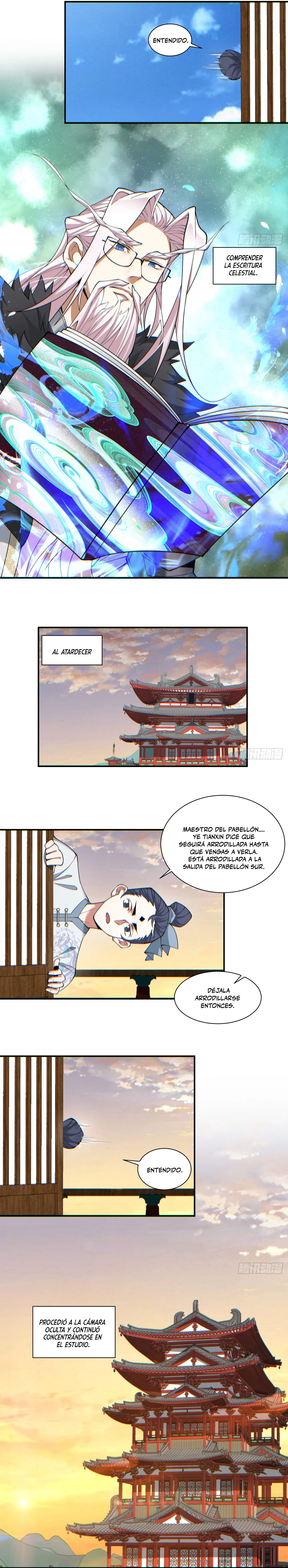 Mis Discípulos son Todos Grandes Villanos > Capitulo 84 > Page 91