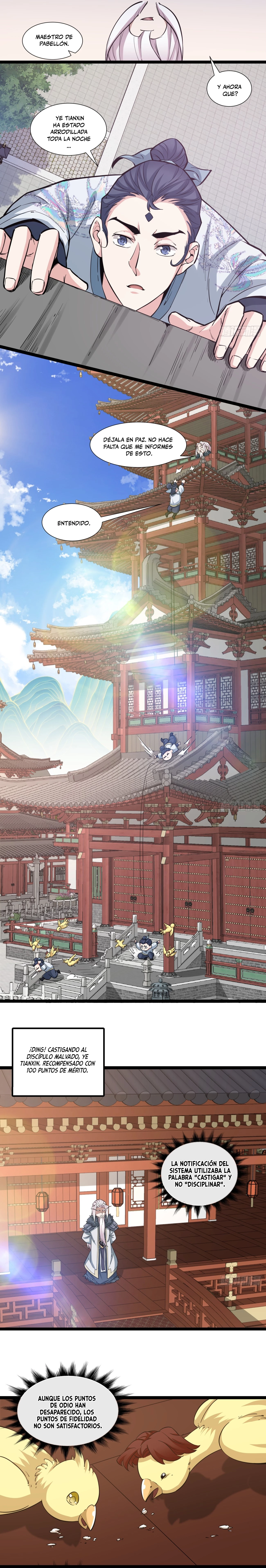 Mis Discípulos son Todos Grandes Villanos > Capitulo 84 > Page 111