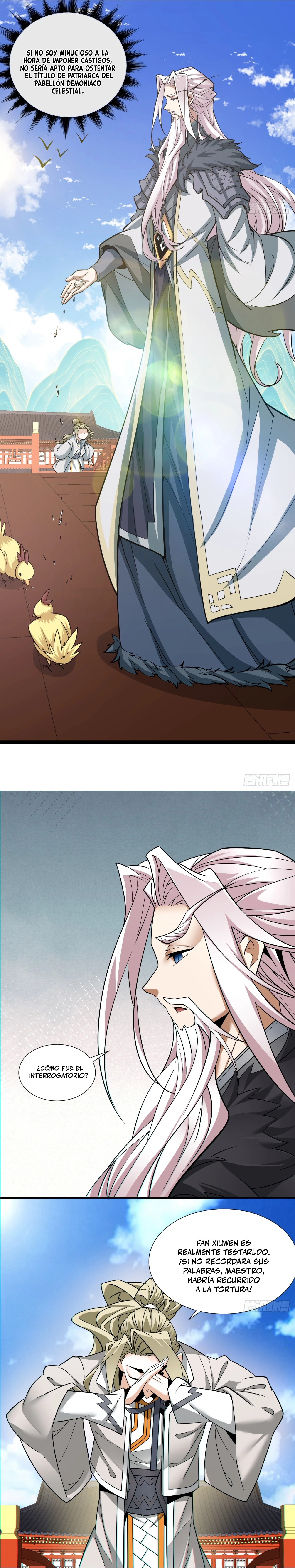 Mis Discípulos son Todos Grandes Villanos > Capitulo 84 > Page 121