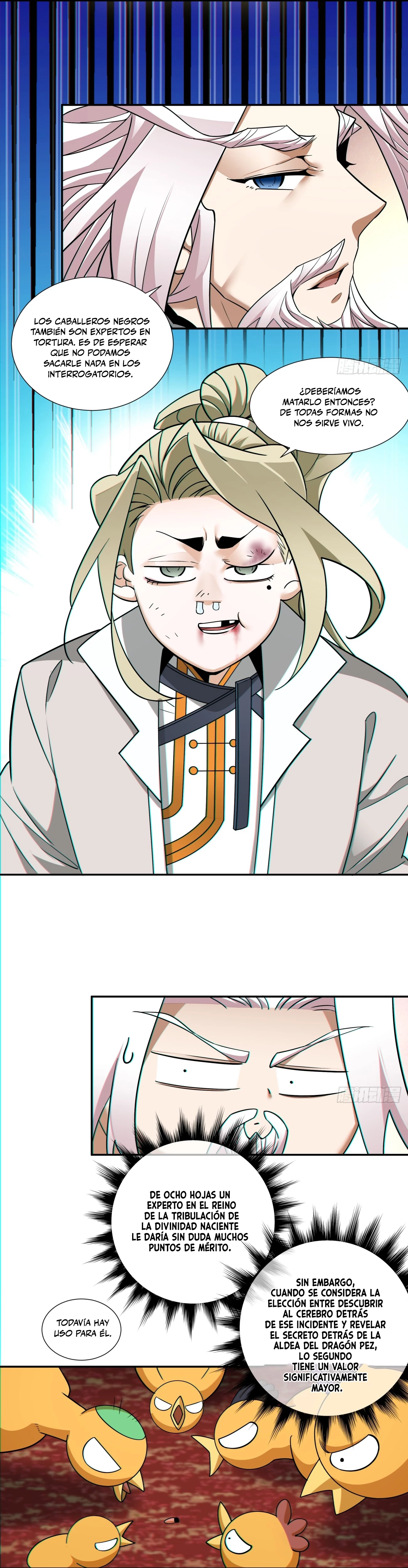 Mis Discípulos son Todos Grandes Villanos > Capitulo 84 > Page 131