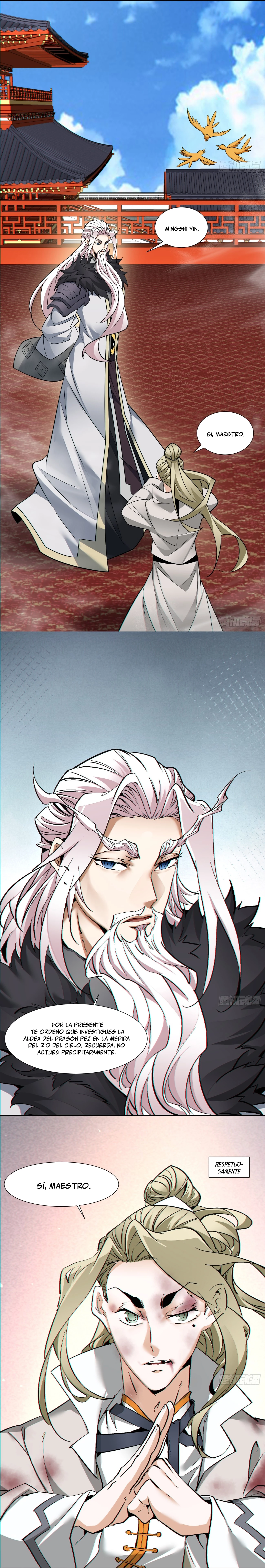 Mis Discípulos son Todos Grandes Villanos > Capitulo 84 > Page 141