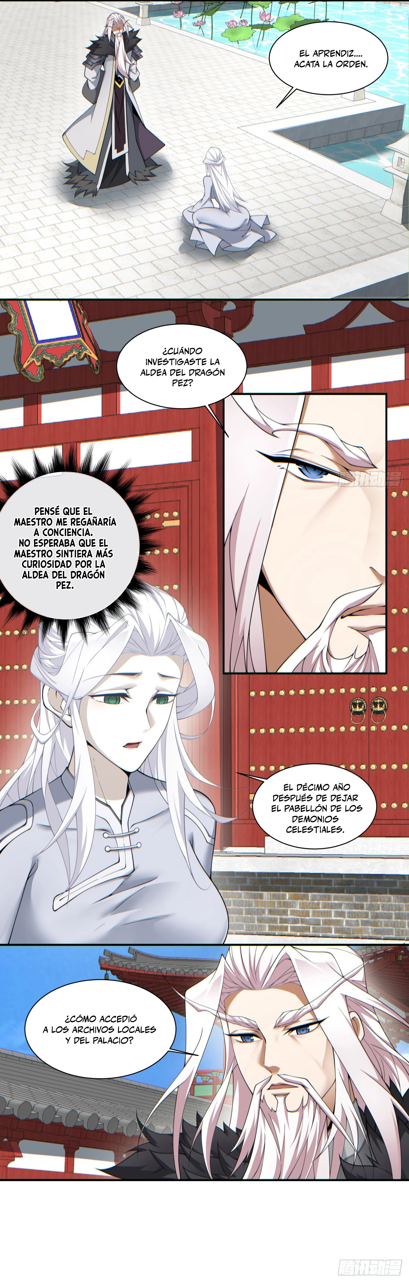 Mis Discípulos son Todos Grandes Villanos > Capitulo 85 > Page 31