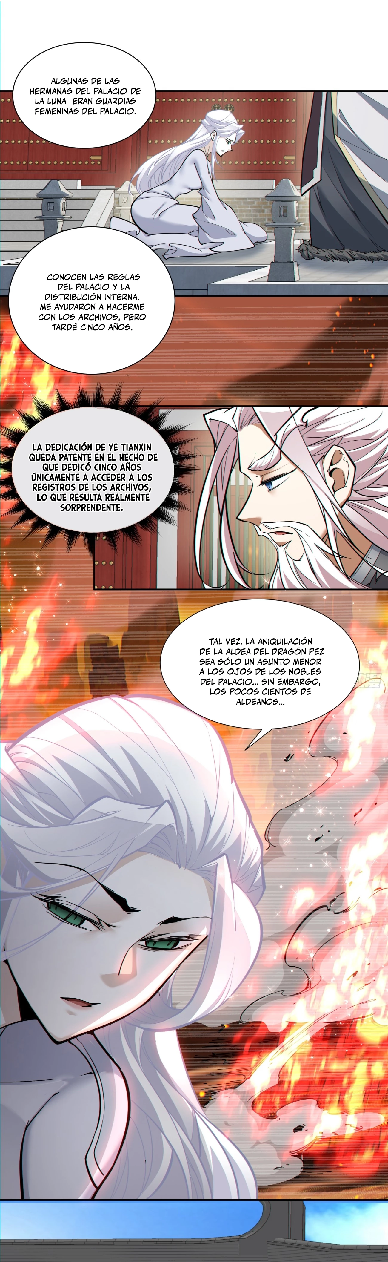 Mis Discípulos son Todos Grandes Villanos > Capitulo 85 > Page 41