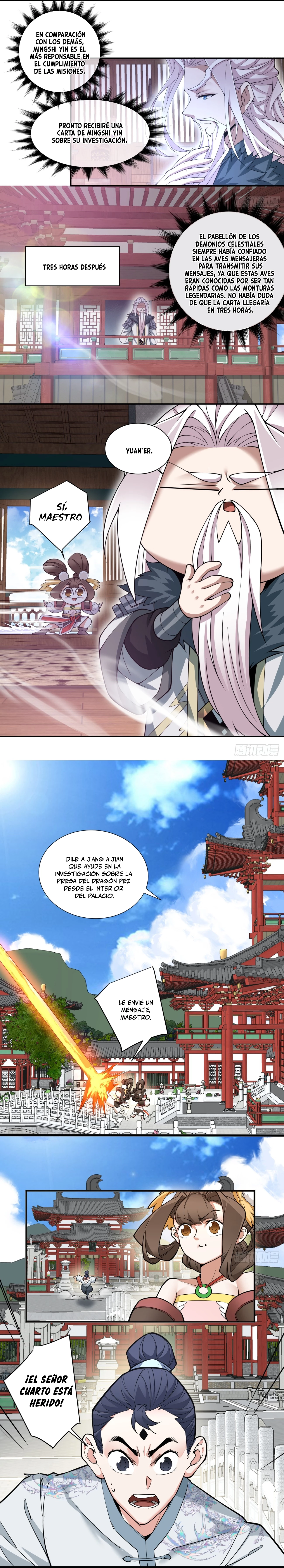 Mis Discípulos son Todos Grandes Villanos > Capitulo 85 > Page 81