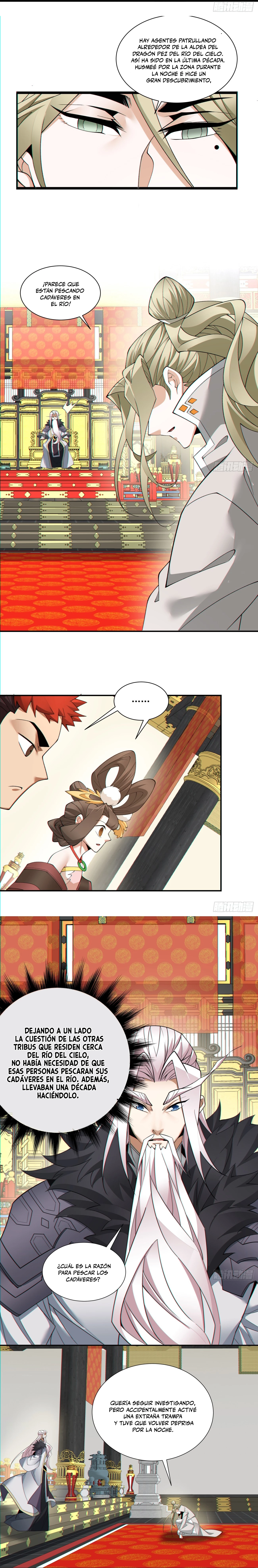 Mis Discípulos son Todos Grandes Villanos > Capitulo 85 > Page 101