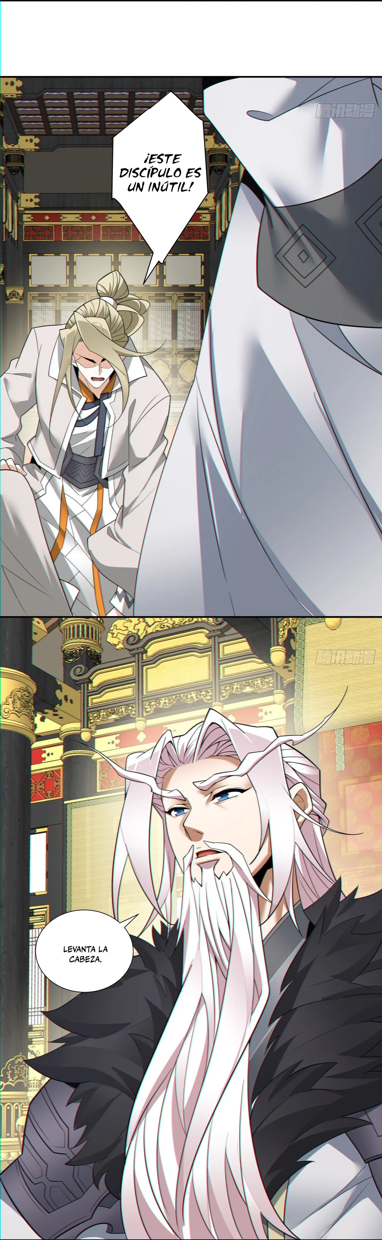 Mis Discípulos son Todos Grandes Villanos > Capitulo 85 > Page 111