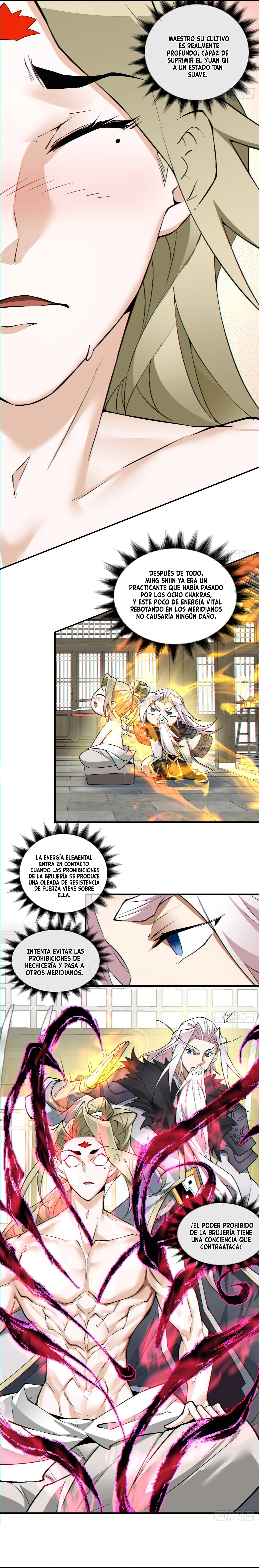 Mis Discípulos son Todos Grandes Villanos > Capitulo 87 > Page 21