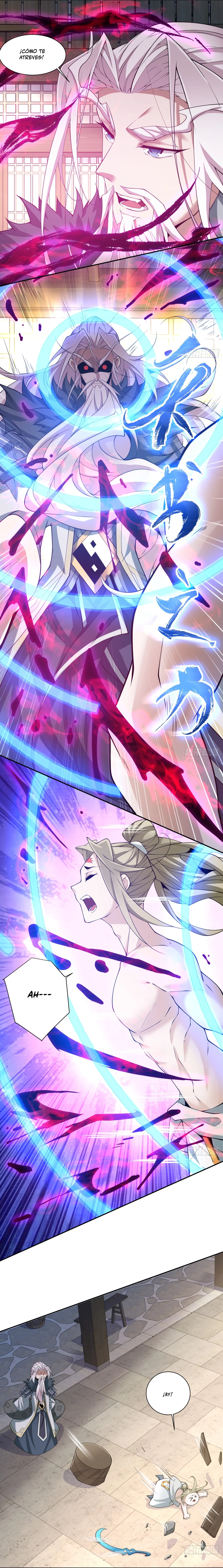 Mis Discípulos son Todos Grandes Villanos > Capitulo 87 > Page 31