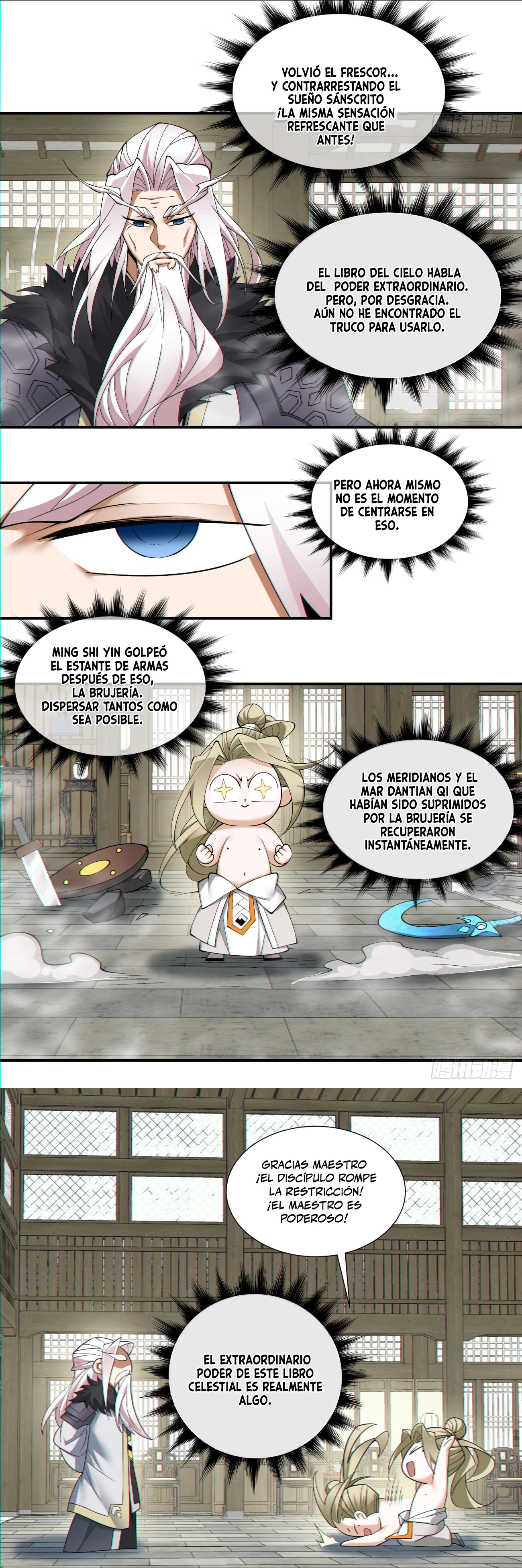 Mis Discípulos son Todos Grandes Villanos > Capitulo 87 > Page 61