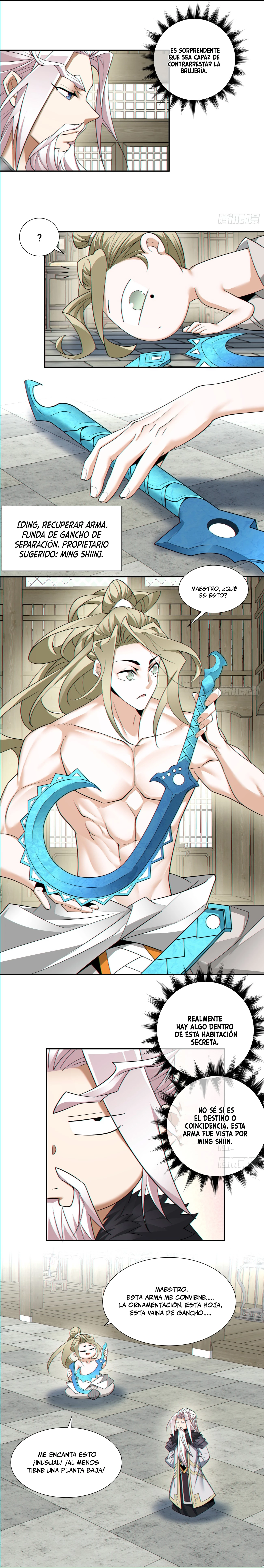 Mis Discípulos son Todos Grandes Villanos > Capitulo 87 > Page 71