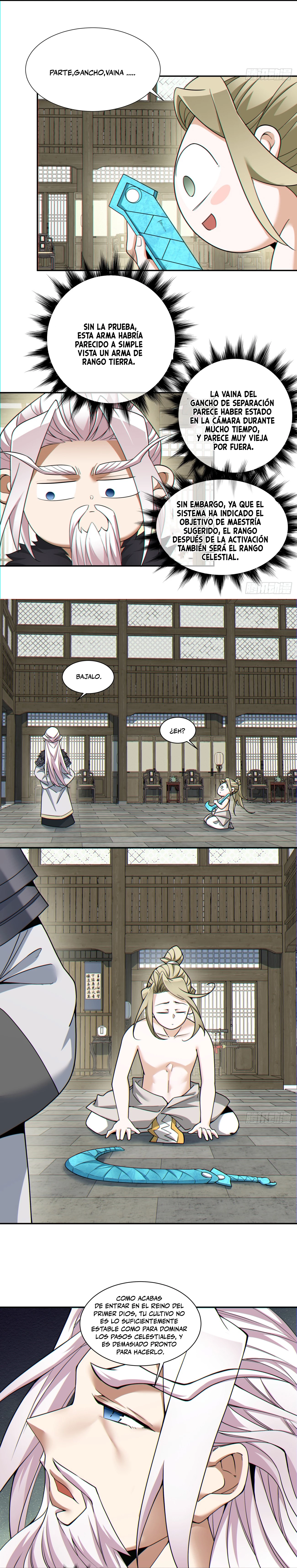 Mis Discípulos son Todos Grandes Villanos > Capitulo 87 > Page 81