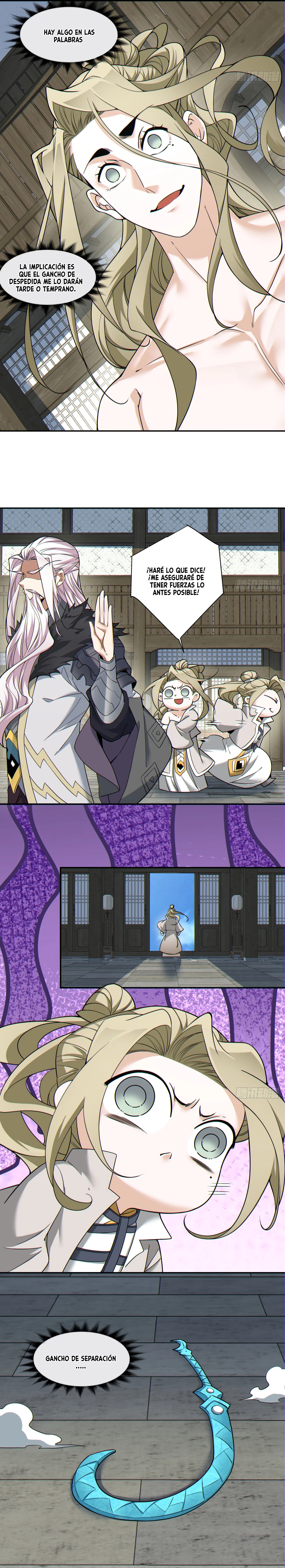 Mis Discípulos son Todos Grandes Villanos > Capitulo 87 > Page 91