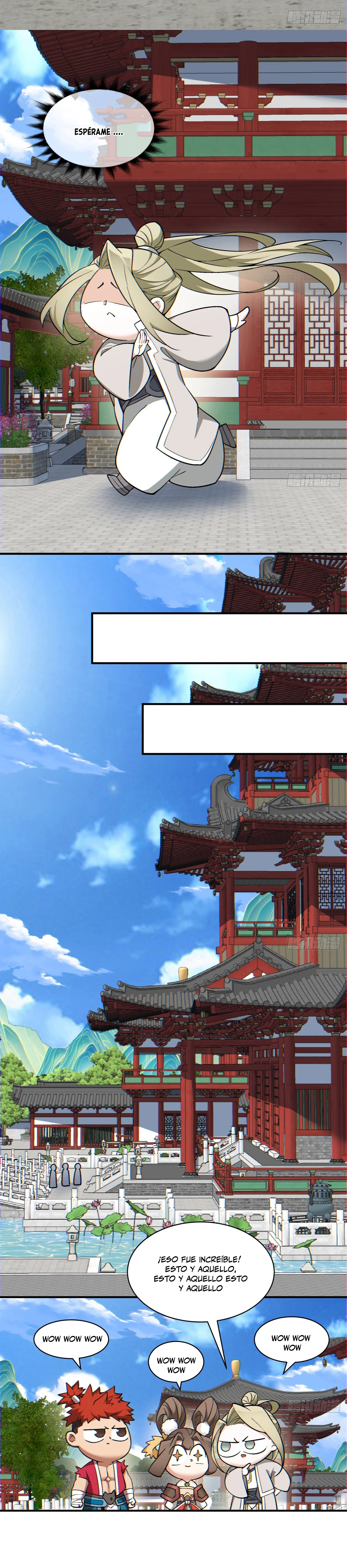 Mis Discípulos son Todos Grandes Villanos > Capitulo 87 > Page 101