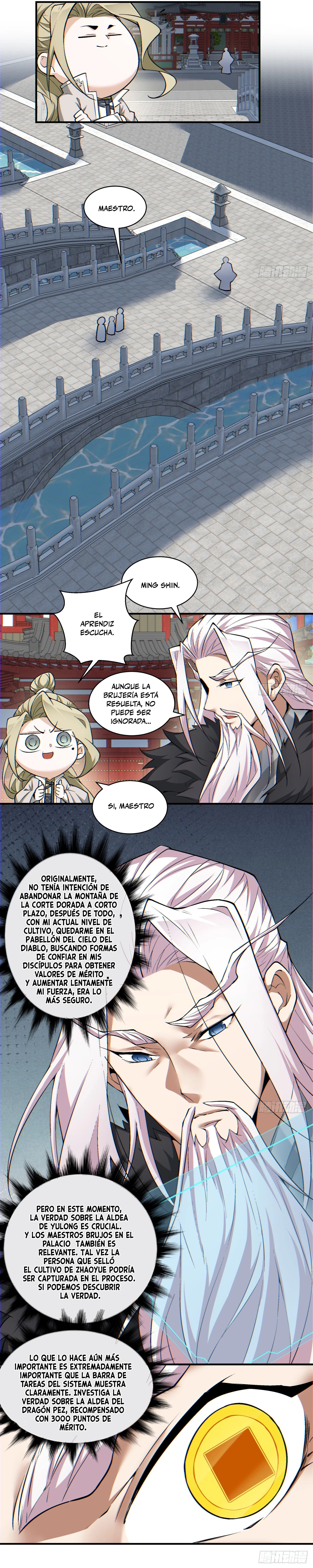 Mis Discípulos son Todos Grandes Villanos > Capitulo 87 > Page 111