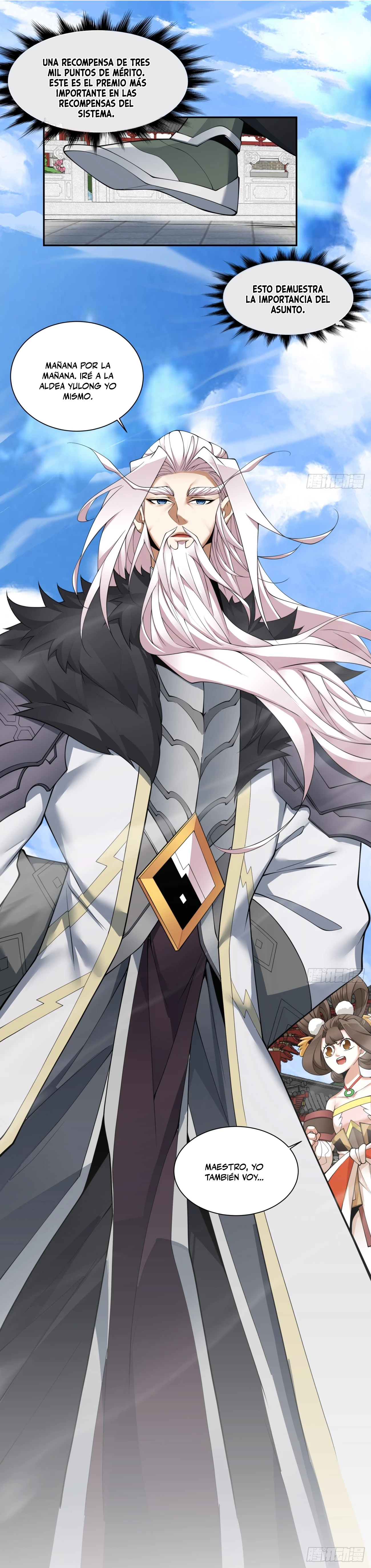 Mis Discípulos son Todos Grandes Villanos > Capitulo 87 > Page 121