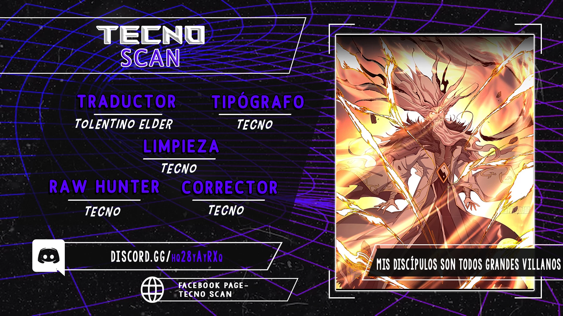 Mis Discípulos son Todos Grandes Villanos > Capitulo 88 > Page 01