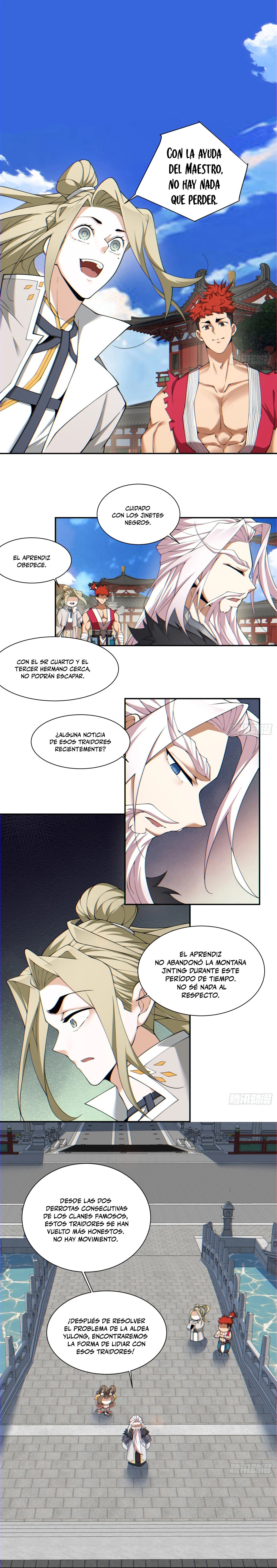 Mis Discípulos son Todos Grandes Villanos > Capitulo 88 > Page 11