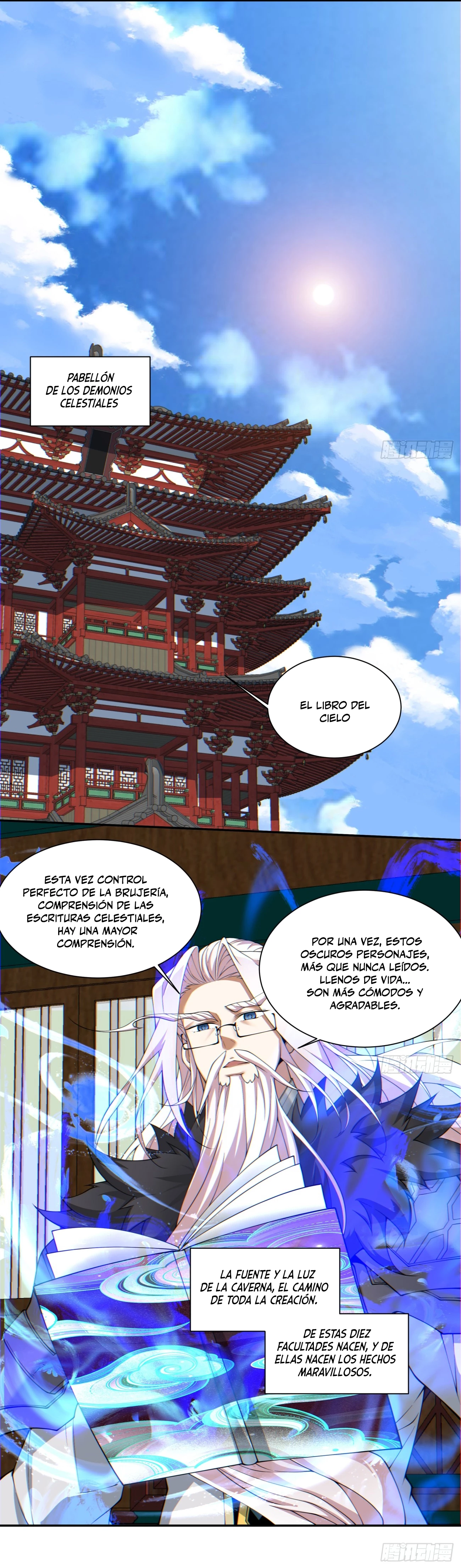 Mis Discípulos son Todos Grandes Villanos > Capitulo 88 > Page 21