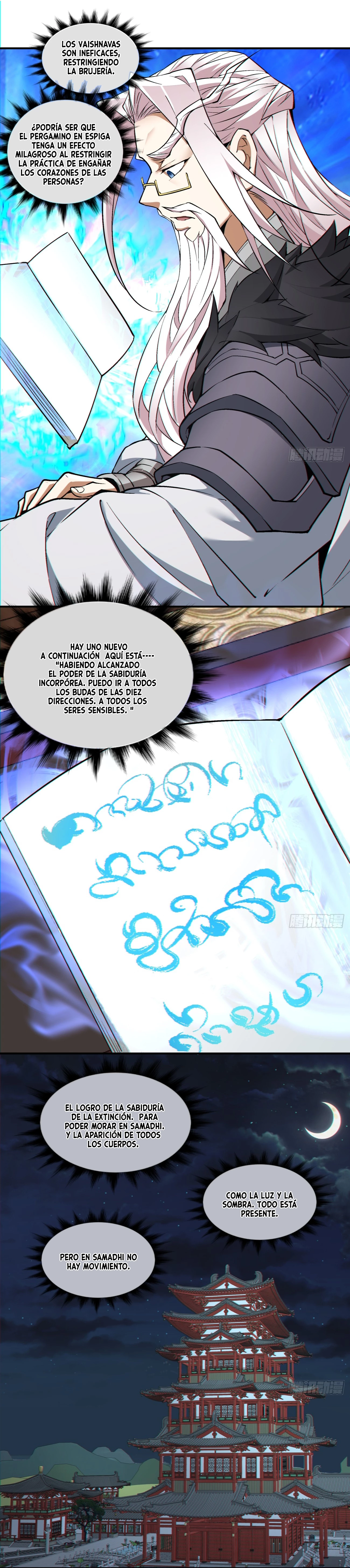 Mis Discípulos son Todos Grandes Villanos > Capitulo 88 > Page 31