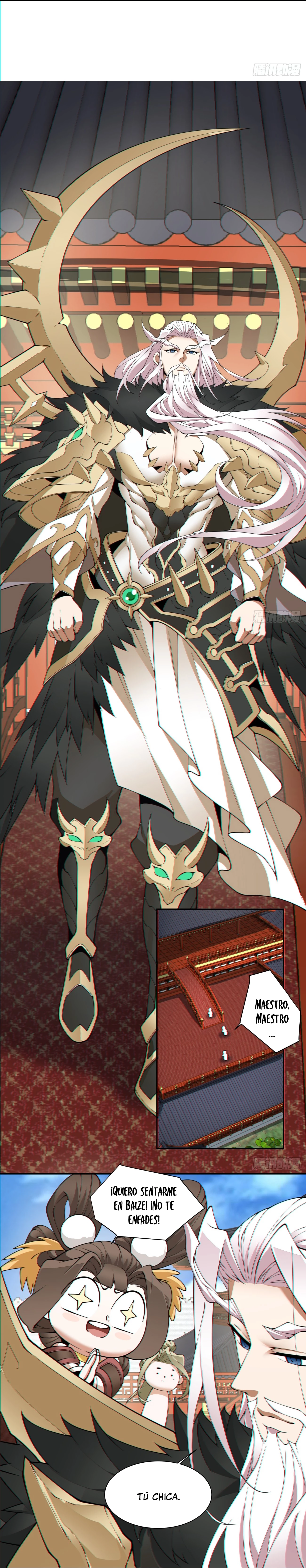 Mis Discípulos son Todos Grandes Villanos > Capitulo 88 > Page 51