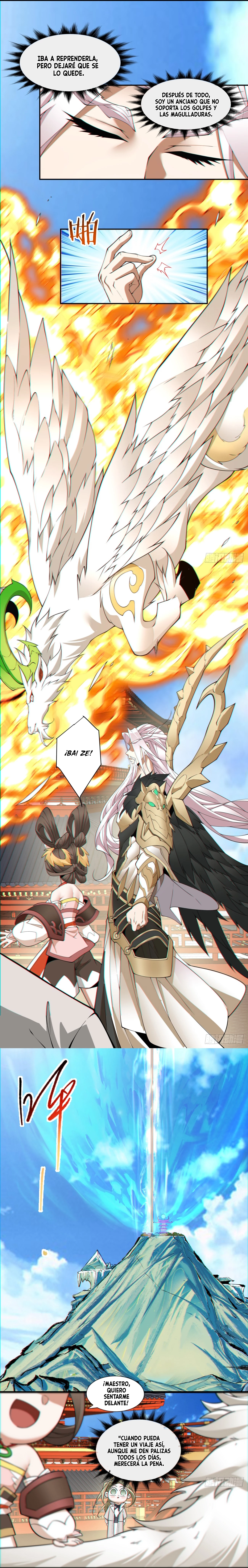 Mis Discípulos son Todos Grandes Villanos > Capitulo 88 > Page 61