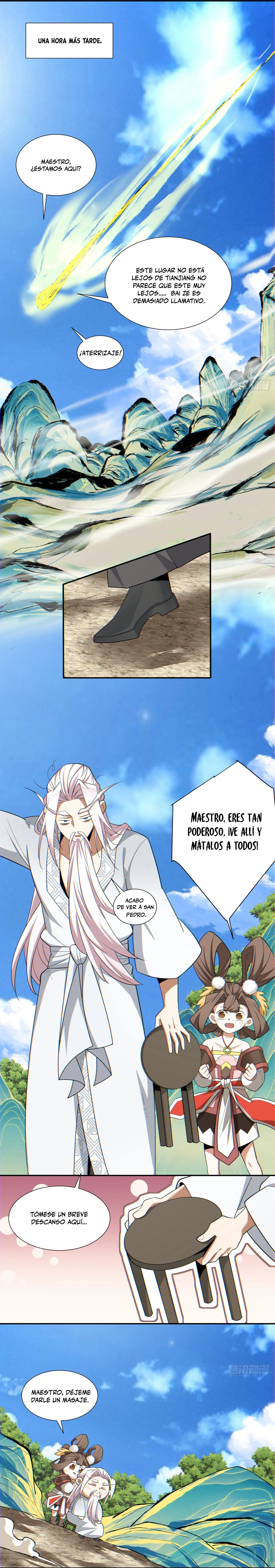 Mis Discípulos son Todos Grandes Villanos > Capitulo 88 > Page 81