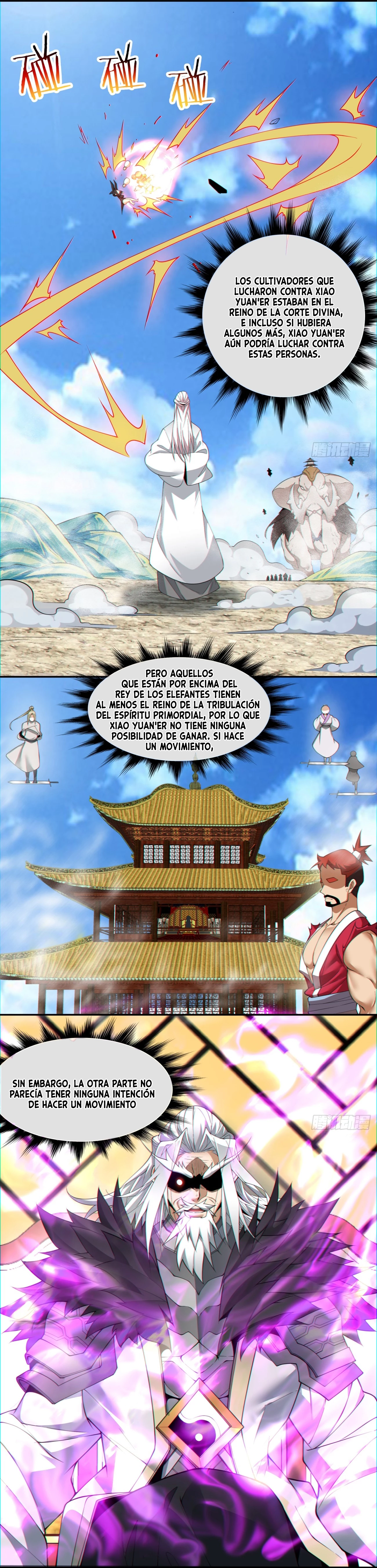 Mis Discípulos son Todos Grandes Villanos > Capitulo 89 > Page 31