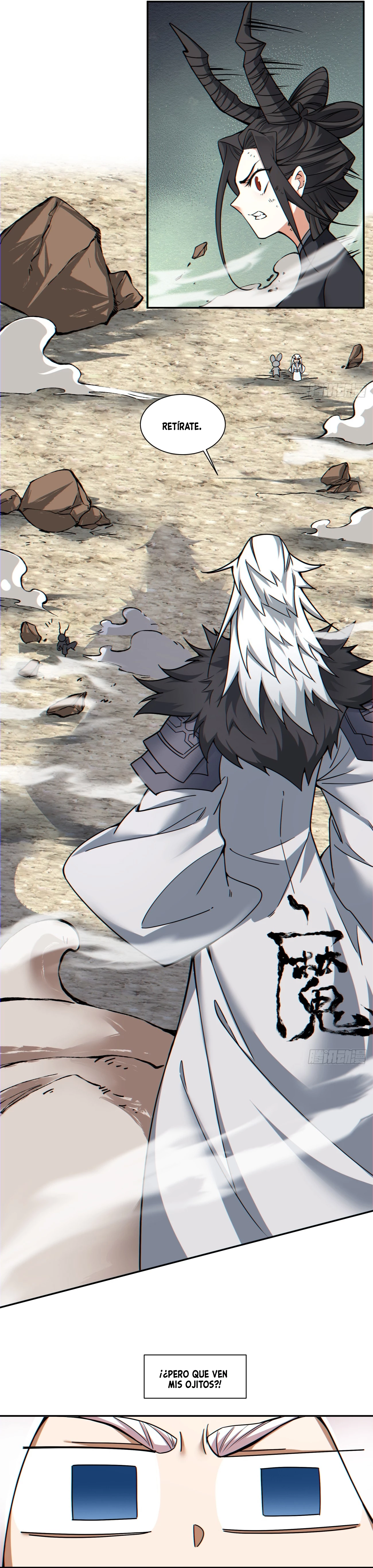Mis Discípulos son Todos Grandes Villanos > Capitulo 89 > Page 51