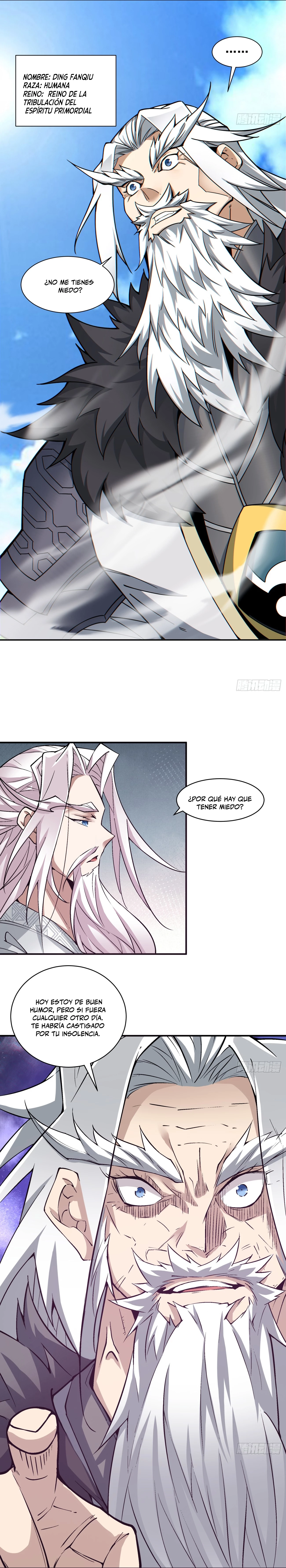 Mis Discípulos son Todos Grandes Villanos > Capitulo 89 > Page 61