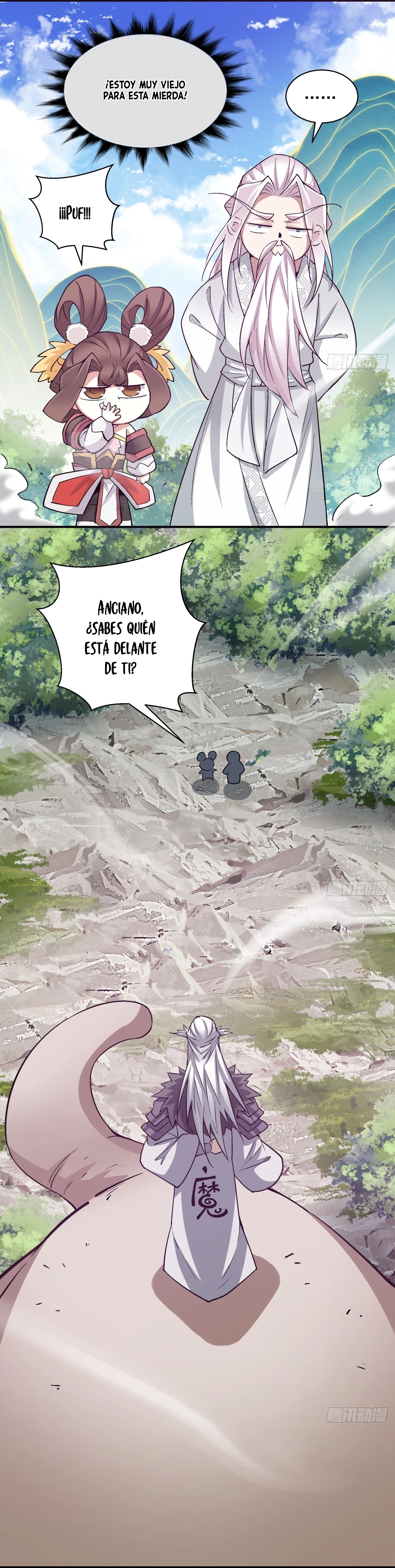 Mis Discípulos son Todos Grandes Villanos > Capitulo 89 > Page 71