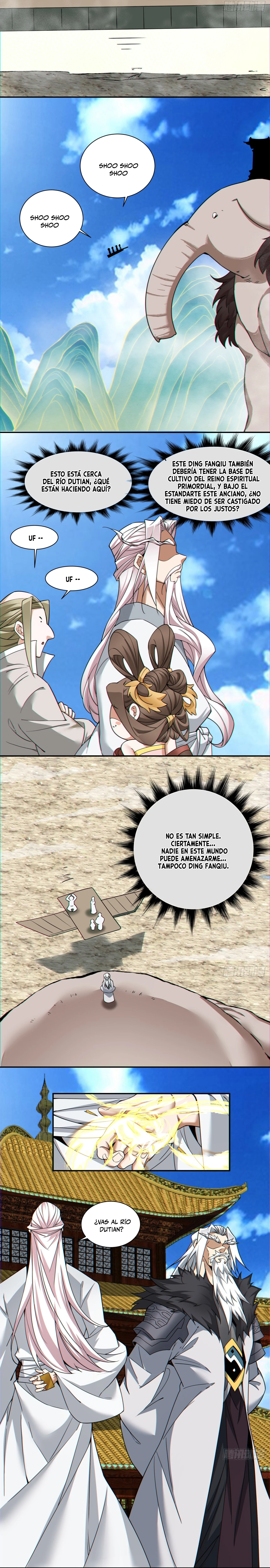 Mis Discípulos son Todos Grandes Villanos > Capitulo 89 > Page 101