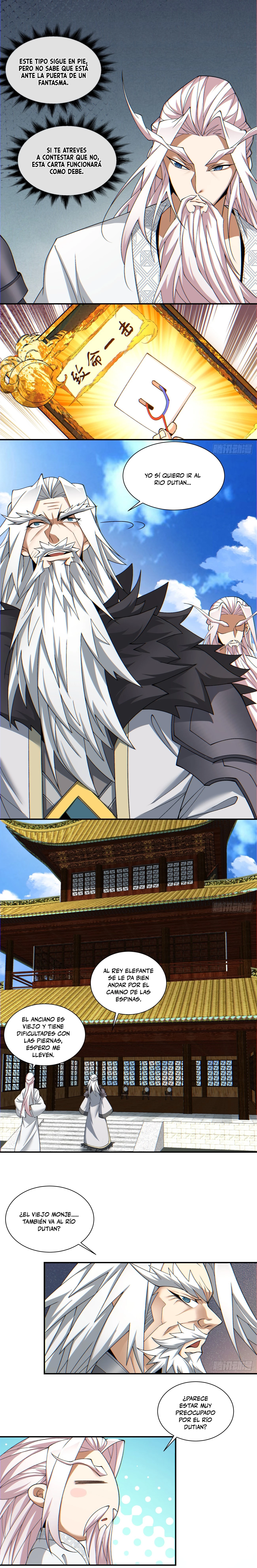 Mis Discípulos son Todos Grandes Villanos > Capitulo 90 > Page 11