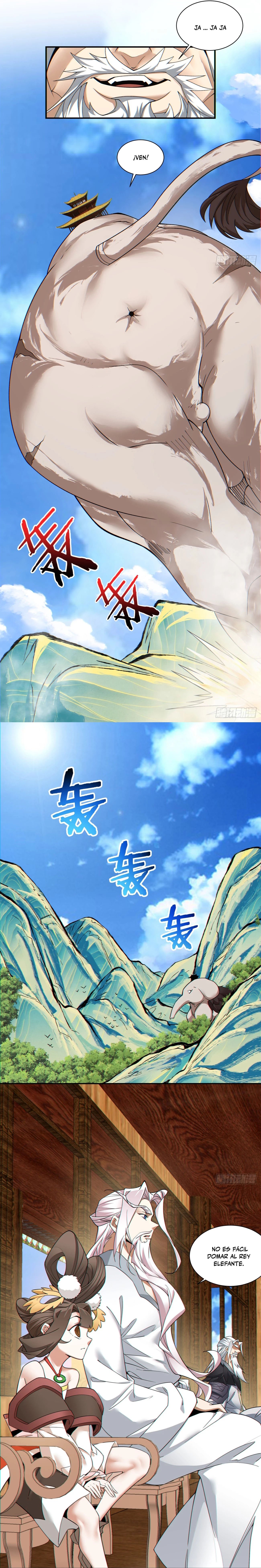 Mis Discípulos son Todos Grandes Villanos > Capitulo 90 > Page 21