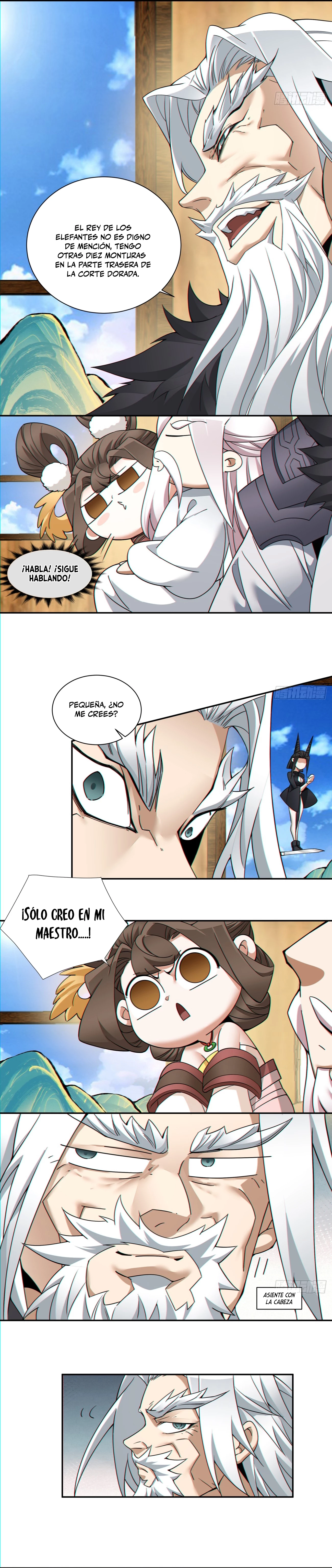 Mis Discípulos son Todos Grandes Villanos > Capitulo 90 > Page 31