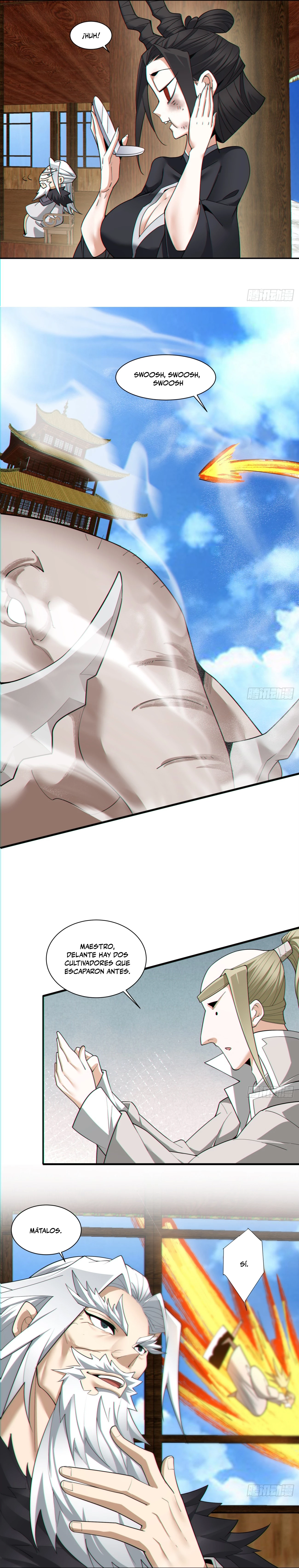 Mis Discípulos son Todos Grandes Villanos > Capitulo 90 > Page 41