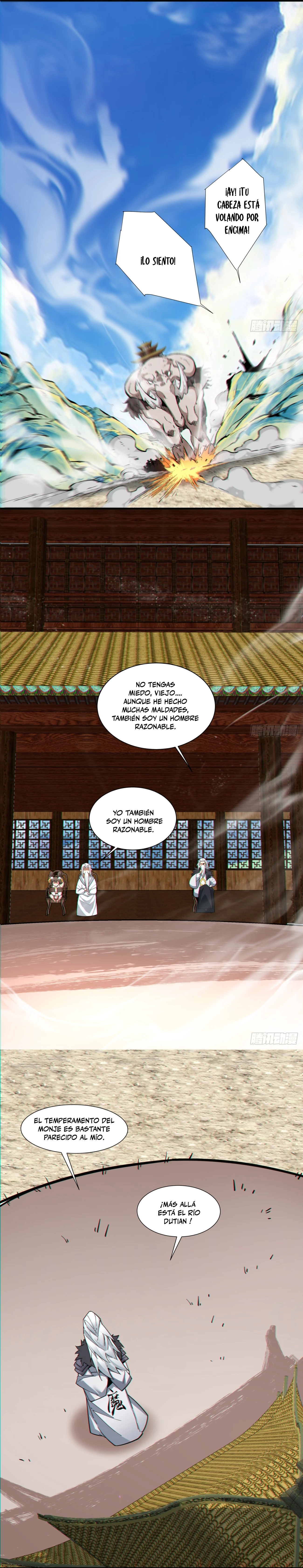 Mis Discípulos son Todos Grandes Villanos > Capitulo 90 > Page 51