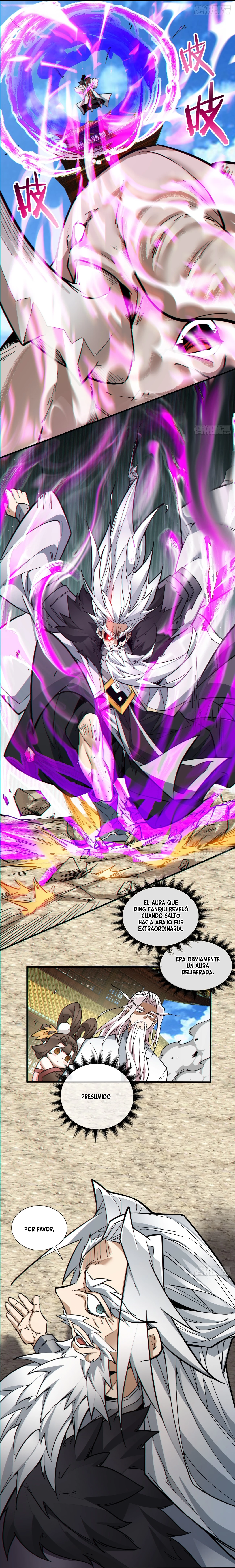 Mis Discípulos son Todos Grandes Villanos > Capitulo 90 > Page 61