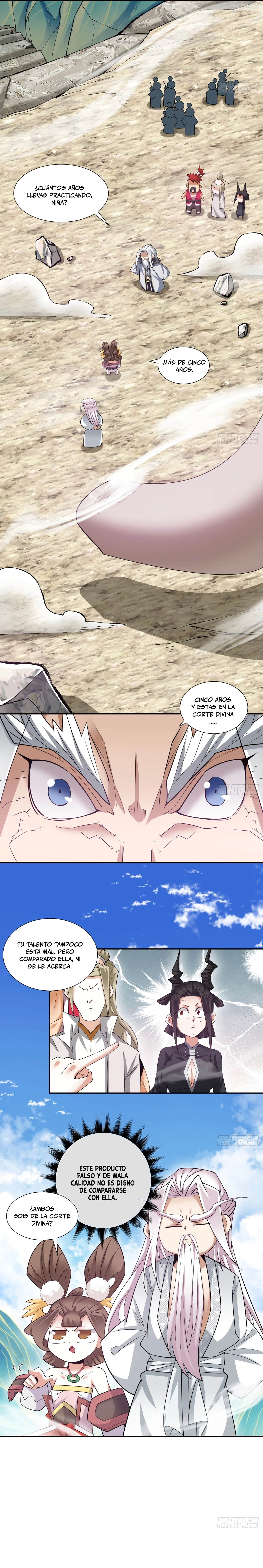 Mis Discípulos son Todos Grandes Villanos > Capitulo 90 > Page 81