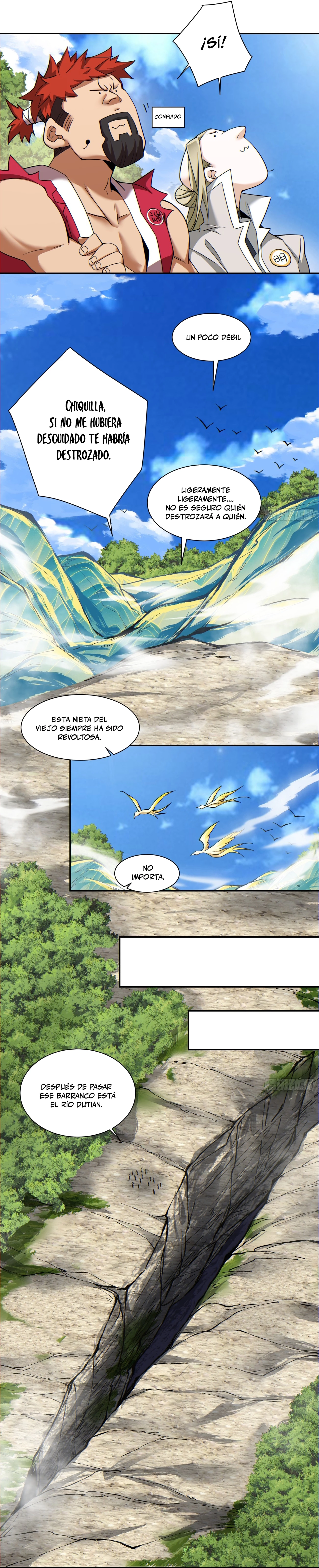 Mis Discípulos son Todos Grandes Villanos > Capitulo 90 > Page 91