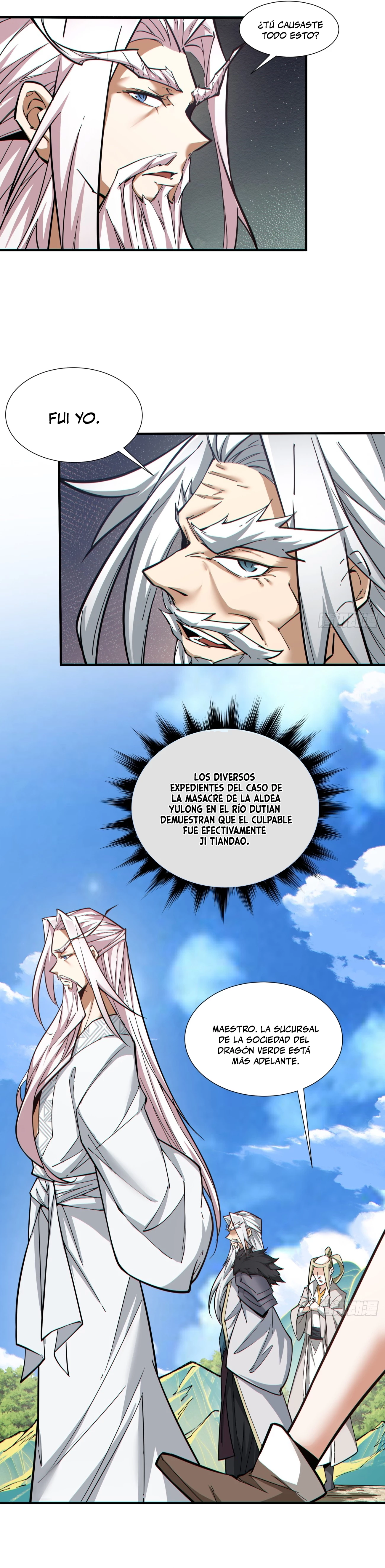 Mis Discípulos son Todos Grandes Villanos > Capitulo 90 > Page 111