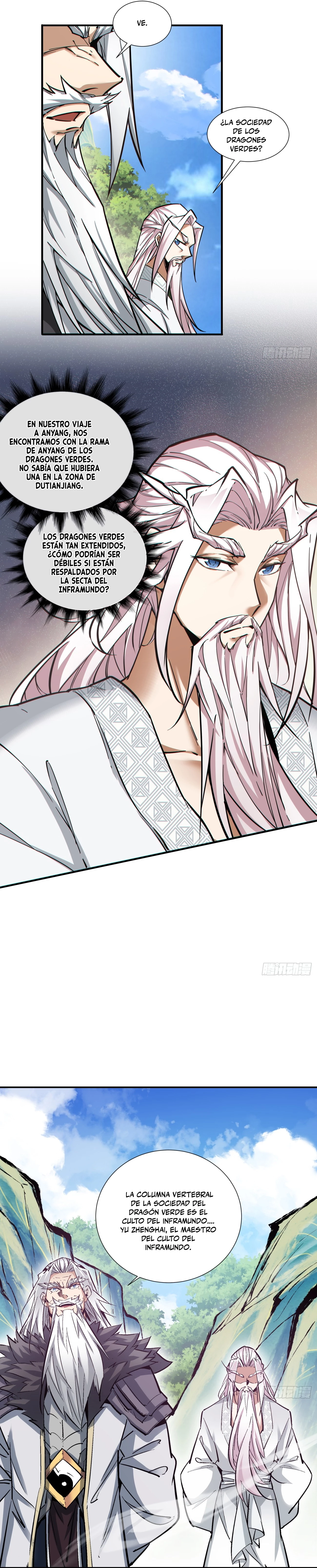 Mis Discípulos son Todos Grandes Villanos > Capitulo 90 > Page 121