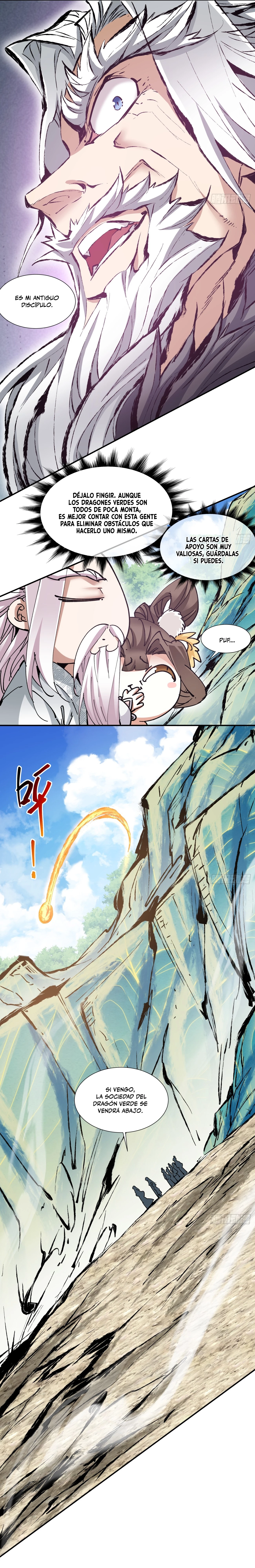 Mis Discípulos son Todos Grandes Villanos > Capitulo 90 > Page 131