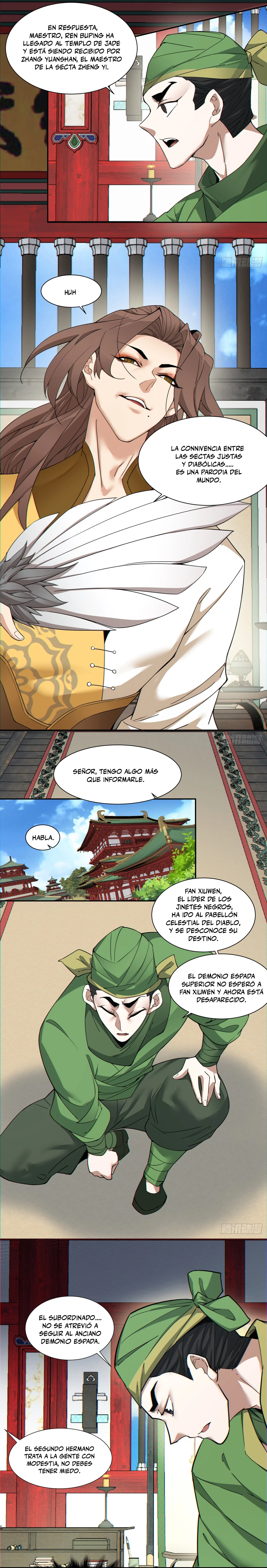 Mis Discípulos son Todos Grandes Villanos > Capitulo 91 > Page 21