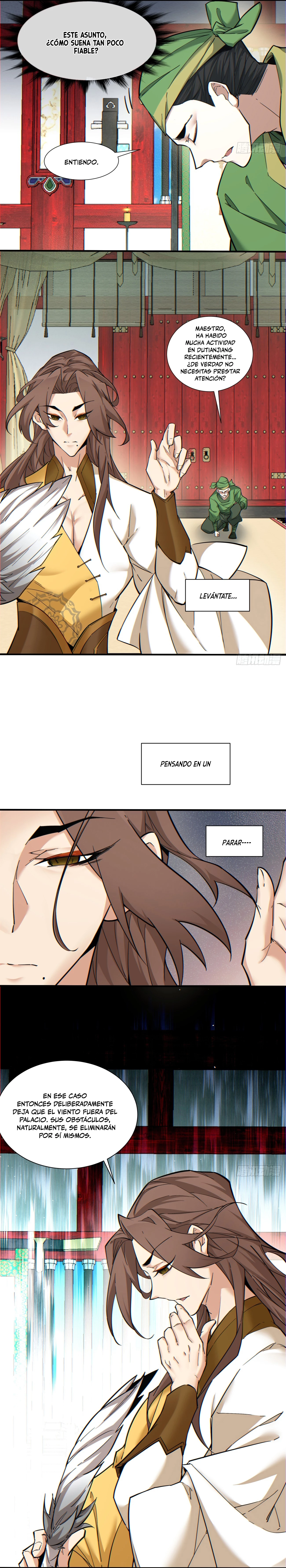 Mis Discípulos son Todos Grandes Villanos > Capitulo 91 > Page 31