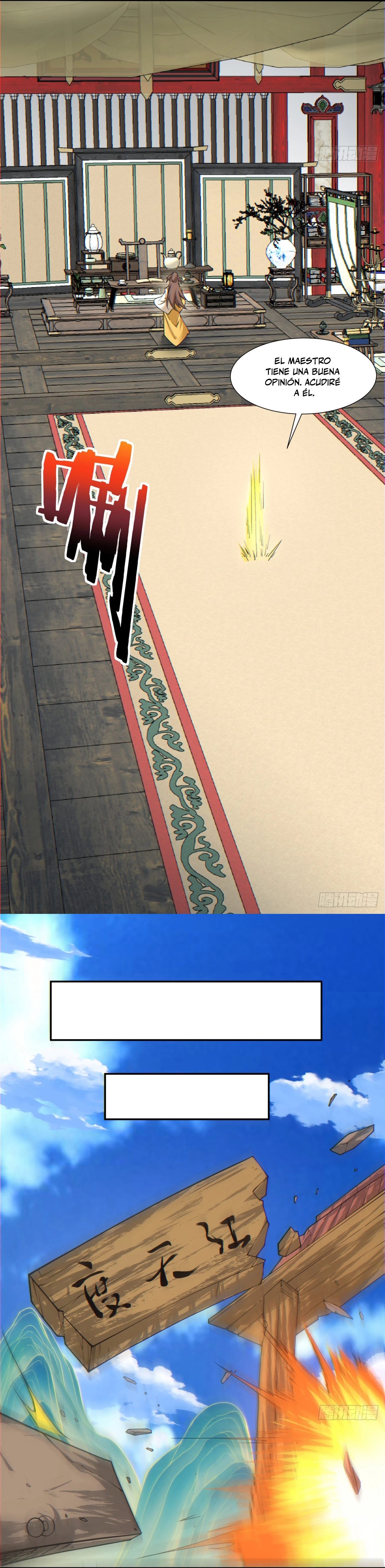 Mis Discípulos son Todos Grandes Villanos > Capitulo 91 > Page 41