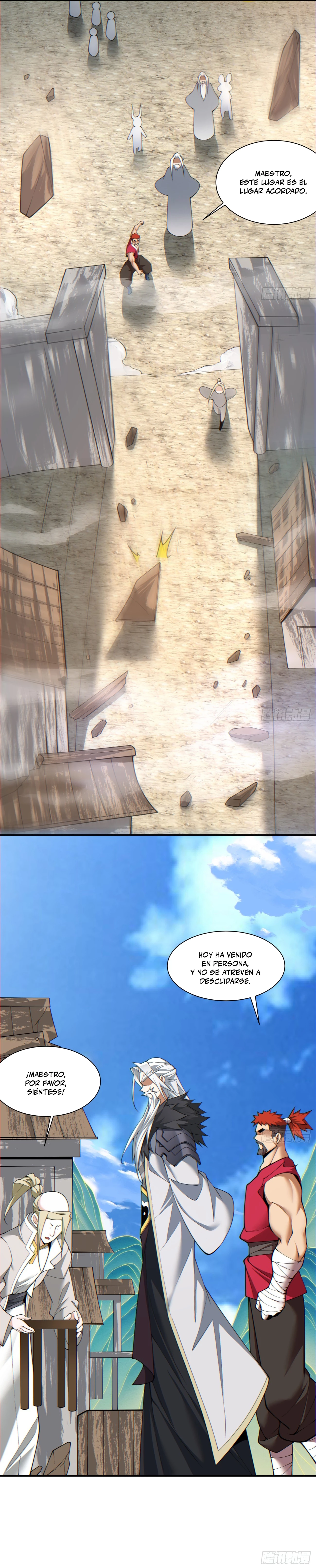 Mis Discípulos son Todos Grandes Villanos > Capitulo 91 > Page 51