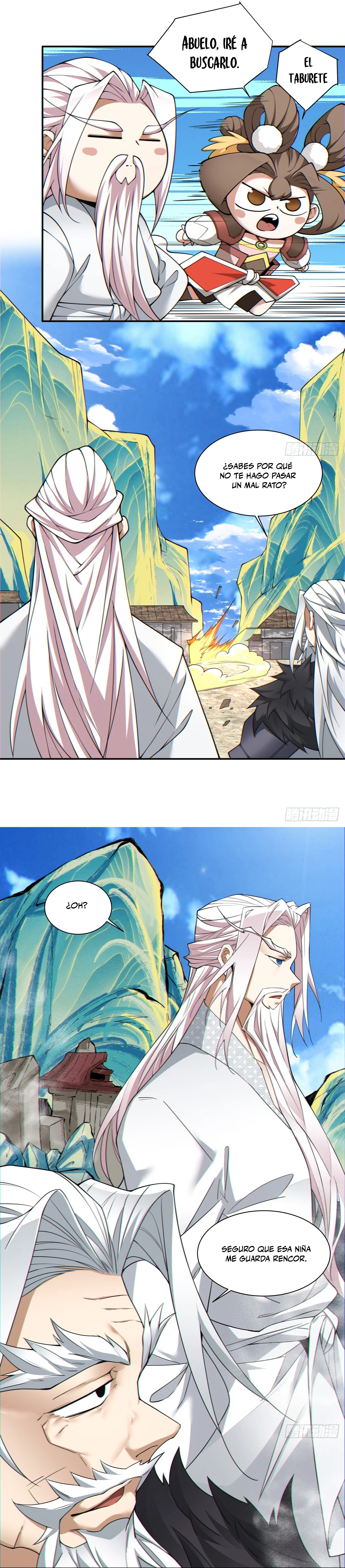 Mis Discípulos son Todos Grandes Villanos > Capitulo 91 > Page 61