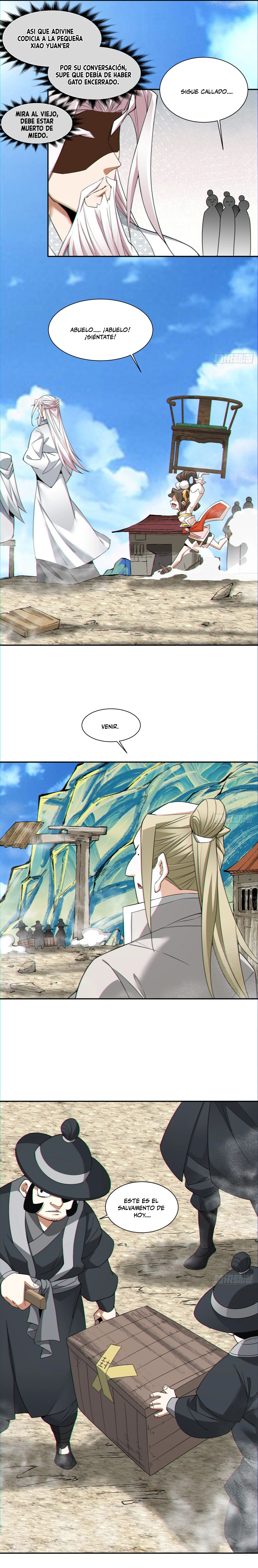 Mis Discípulos son Todos Grandes Villanos > Capitulo 91 > Page 71