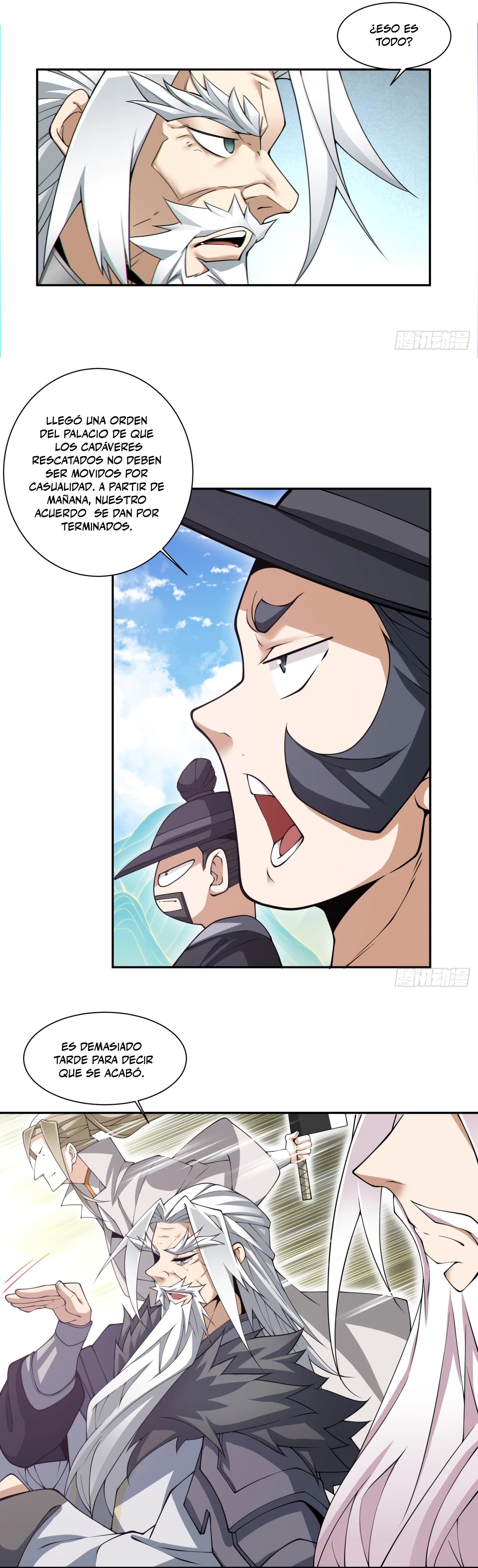 Mis Discípulos son Todos Grandes Villanos > Capitulo 91 > Page 81